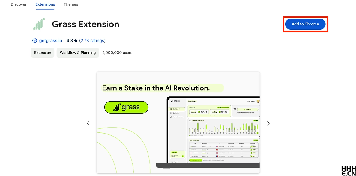 grass chrome