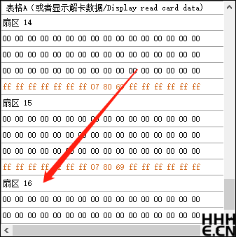 PCR532 解卡读取数据