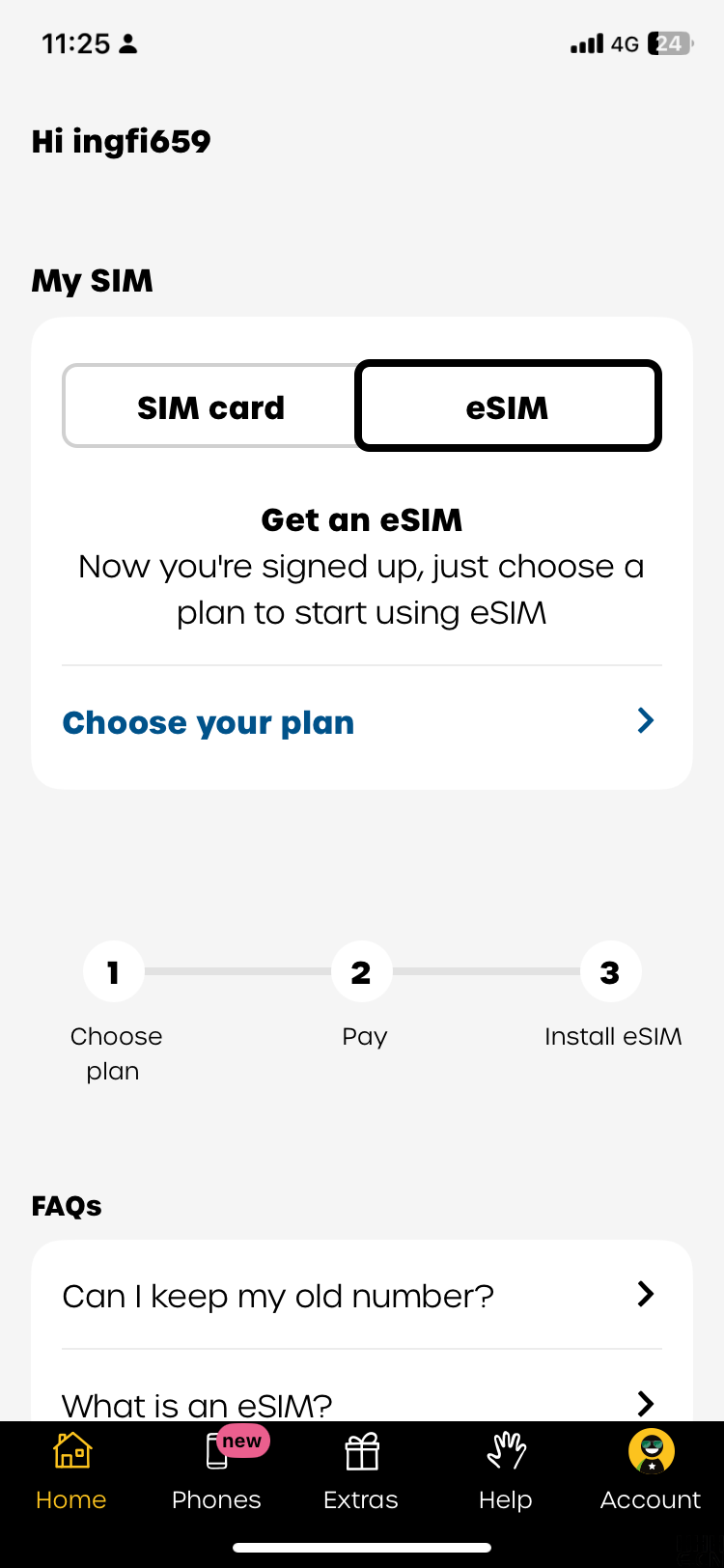 Giffgaff esim 免费申请 Giffgaff esim 免费申请