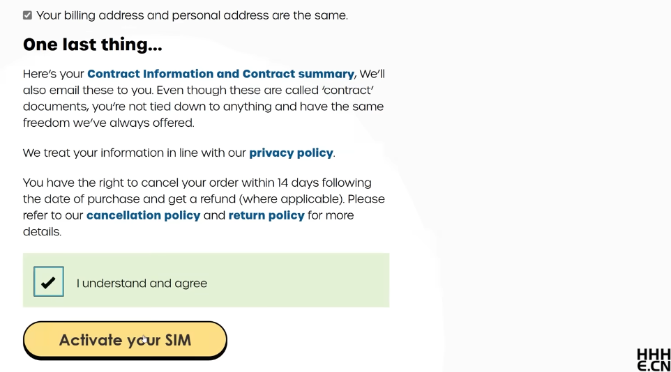 Giffgaff 实体SIM卡确认激活 Giffgaff 实体SIM卡确认激活