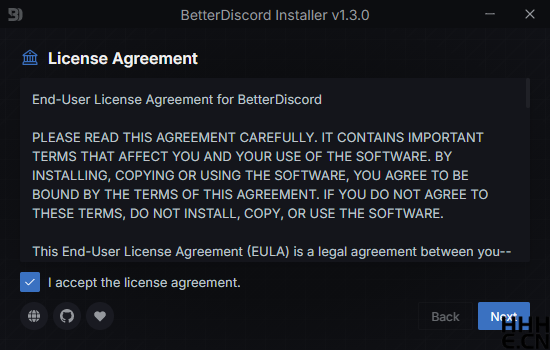 BetterDiscord 安装步骤2
