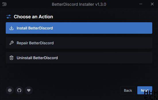 BetterDiscord 安装步骤3