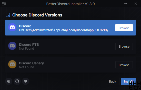 BetterDiscord 安装步骤4